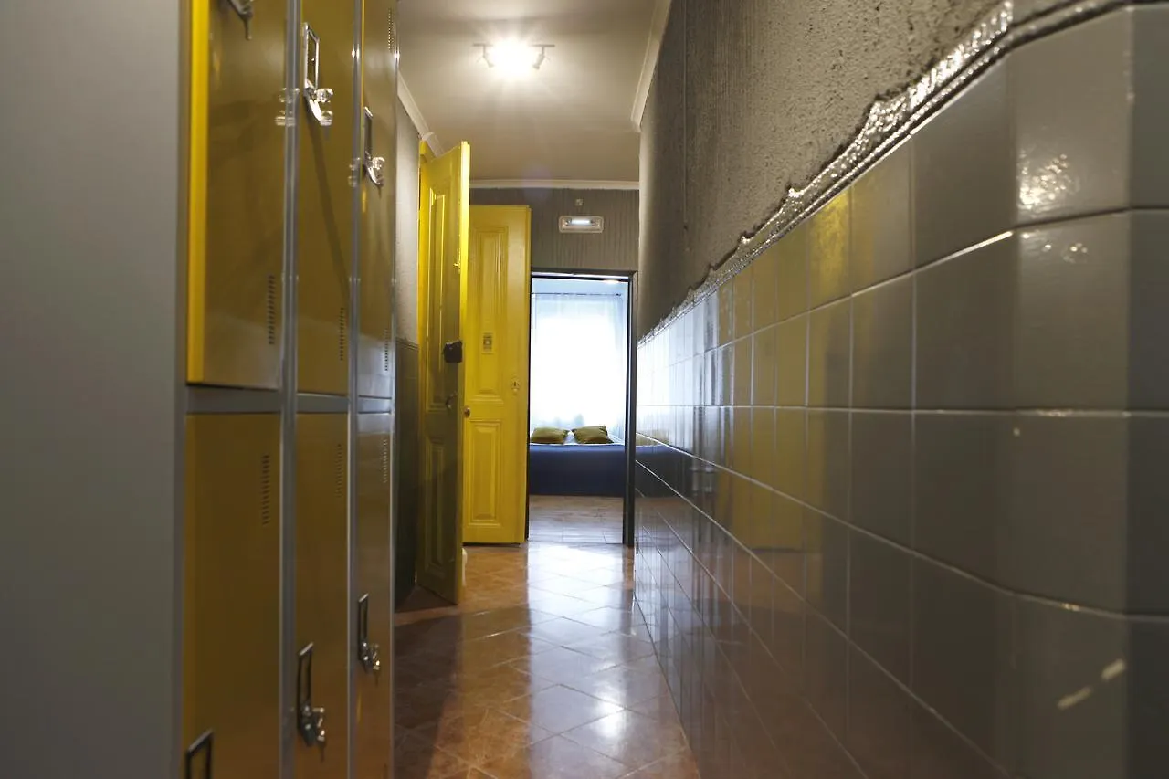 Hostel Avenida Lisbon Portugal