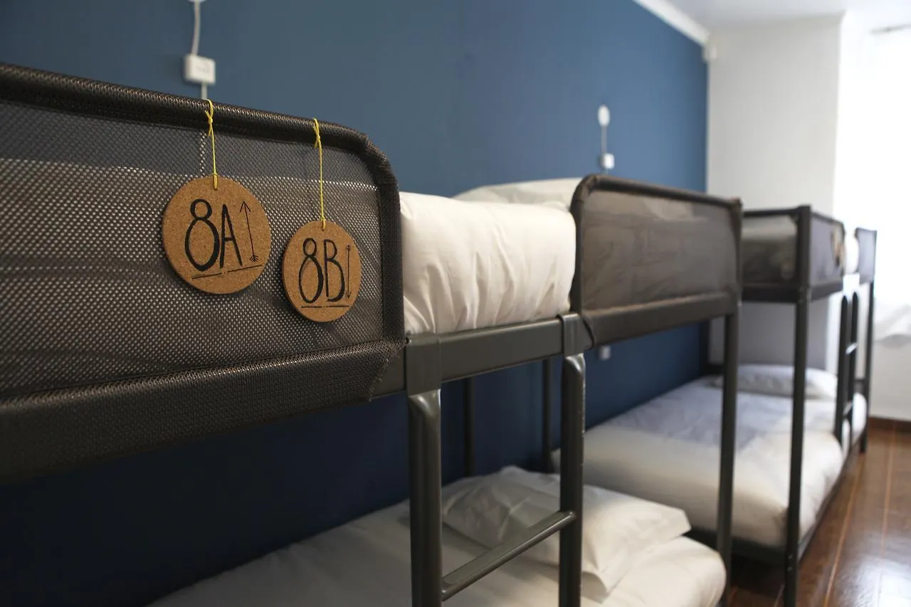 Hostel Avenida Lisbon Portugal